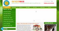 Desktop Screenshot of dietmoitphcm.com